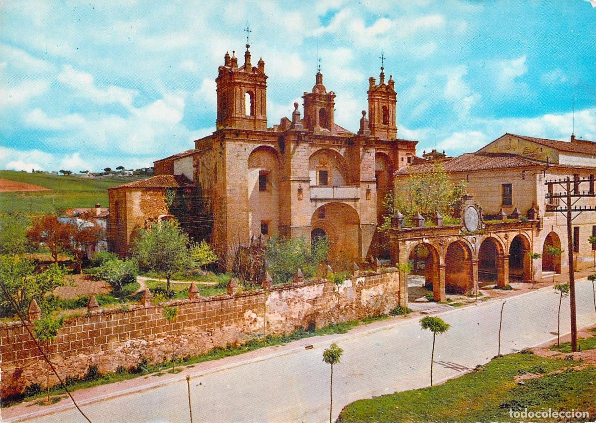 Postales: Postal de la Iglesia de San Francisco en C&aacute;ceres