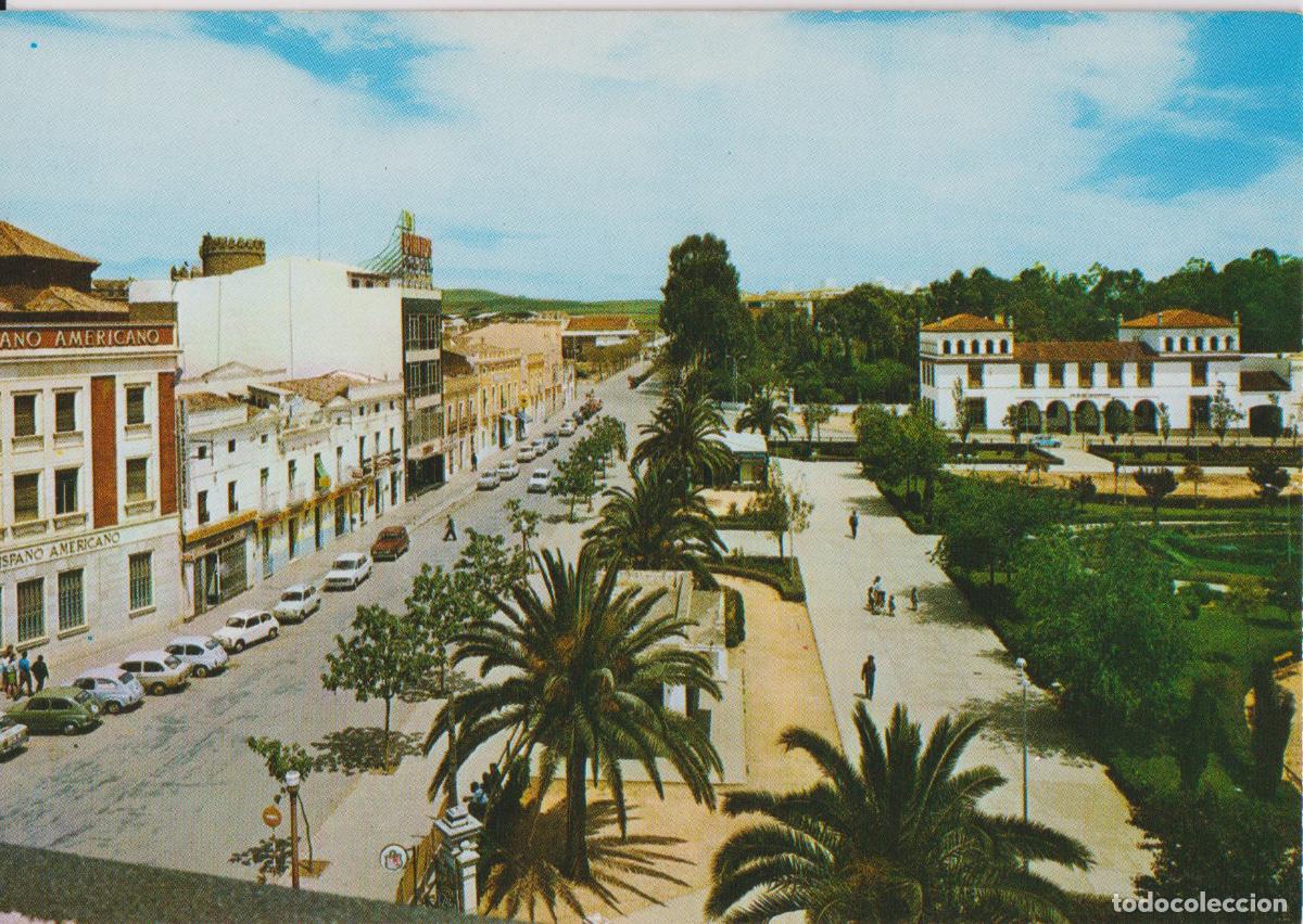Postales: ZAFRA (BADAJOZ) PLAZA DE ESPA&Ntilde;A - EDICIONES ARRIBAS N&ordm;2010 - S/C