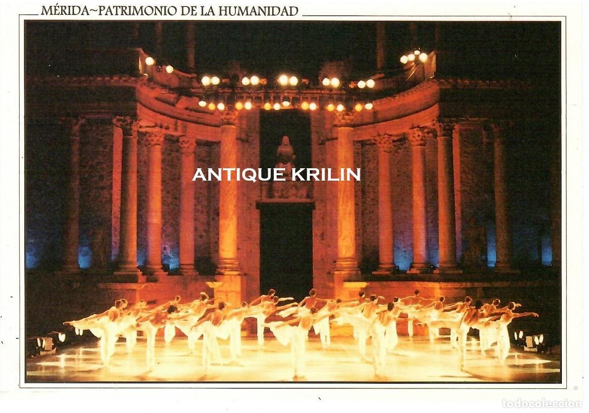 Postales: MERIDA N&ordm; 16 TEATRO ROMANO / EDICION PROSERPINA NATURAL / SIN FRANQUEAR