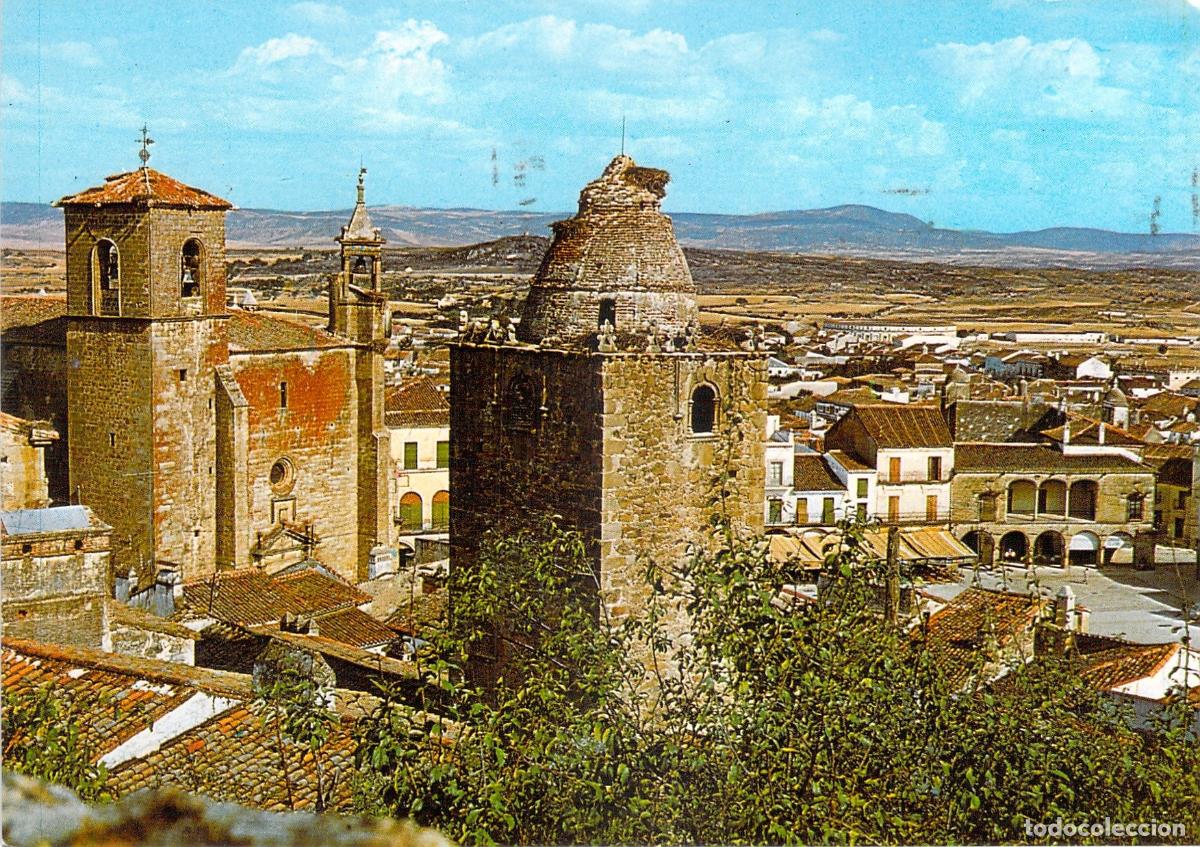 Postales: Postal de Trujillo C&aacute;ceres Vista Parcial Plaza Mayor
