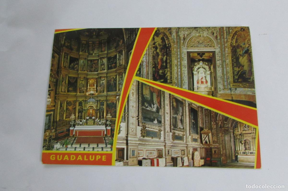 Postales: POSTAL GUADALUPE BELLEZAS DEL MONASTERIO