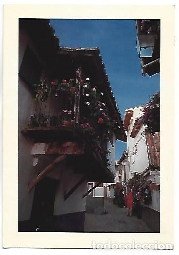 Postales: BALCON TIPICO.- HERVAS / CACERES - Foto 1