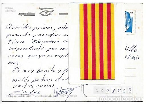 Postales: BALCON TIPICO.- HERVAS / CACERES - Foto 2