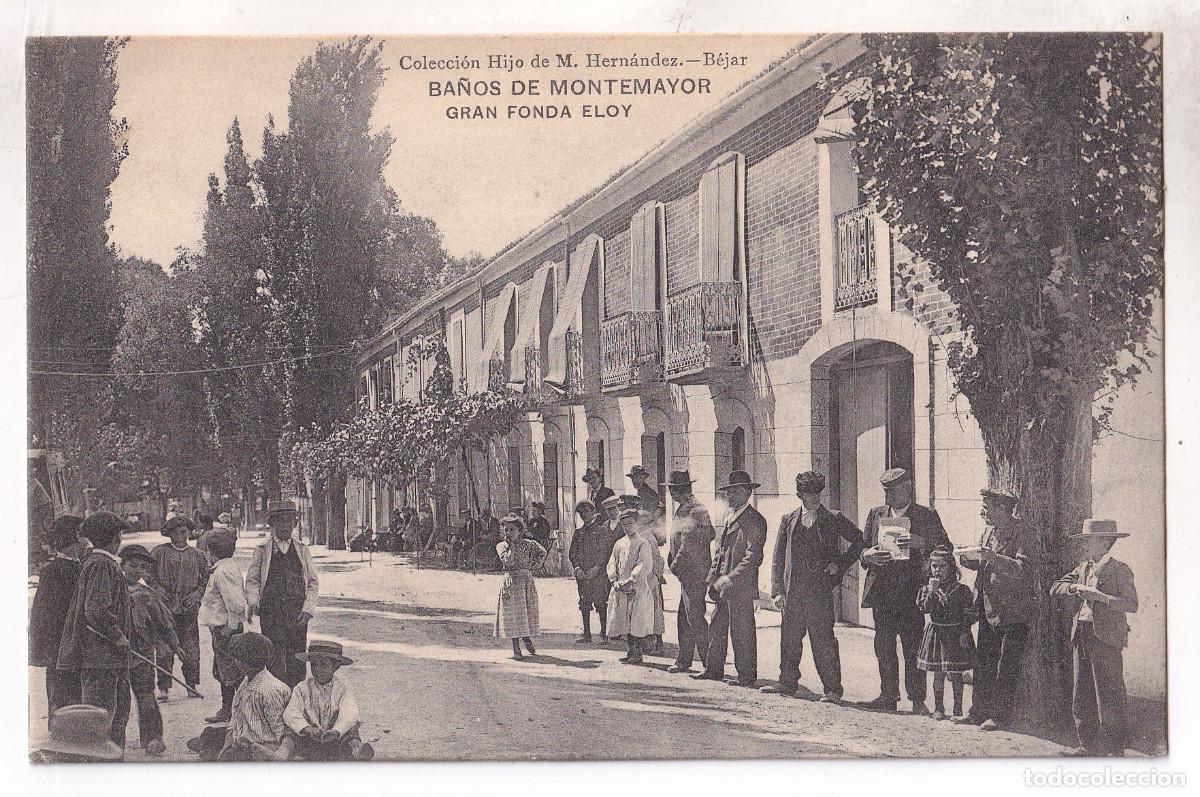 Postales: POSTAL. BA&Ntilde;OS DE MONTEMAYOR. C&Aacute;CERES. CIRCULADA CON SELLO