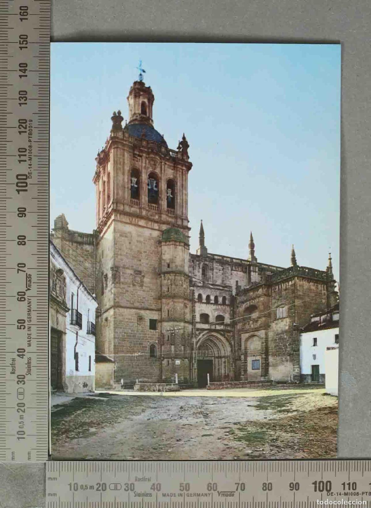 Postkarten: POSTAL. C&aacute;ceres - Coria - Catedral de Santa Mar&iacute;a de la Asunci&oacute;n