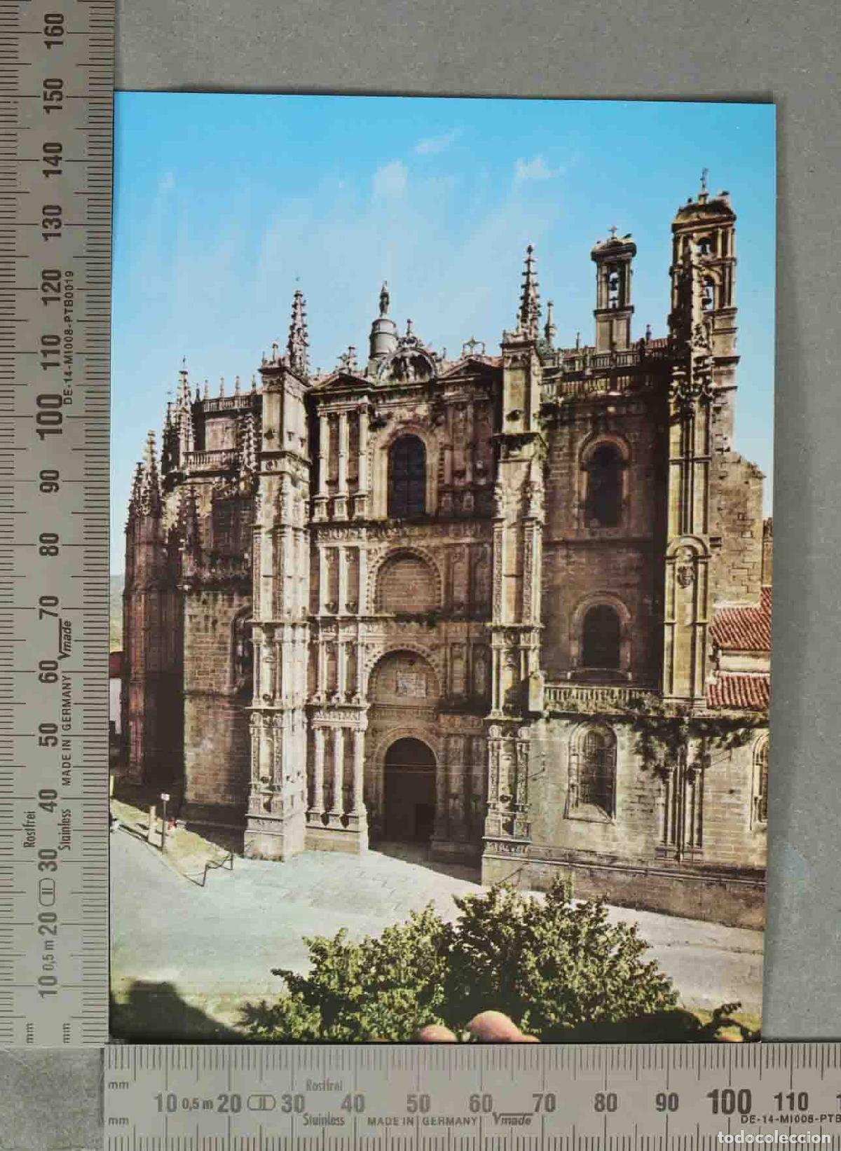 Postkarten: POSTAL. Plasencia - Catedral Nueva - Fachada Principal