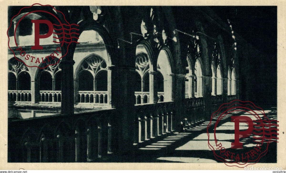 Postcards: CACERES. GUADALUPE. MONASTERIO.