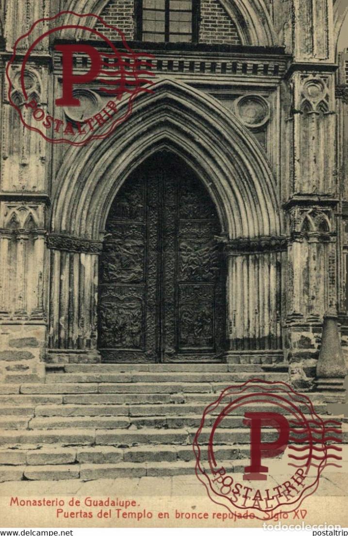 Postales: CACERES. GUADALUPE. MONASTERIO.