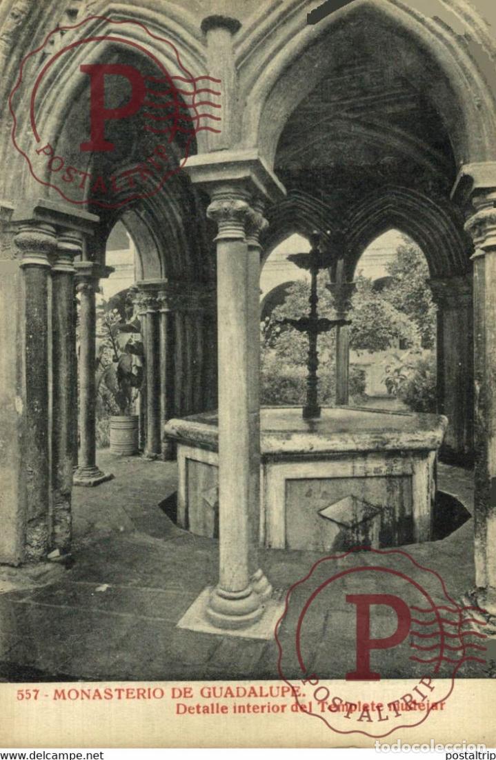 Postales: CACERES. MONASTERIO DE GUADALUPE.