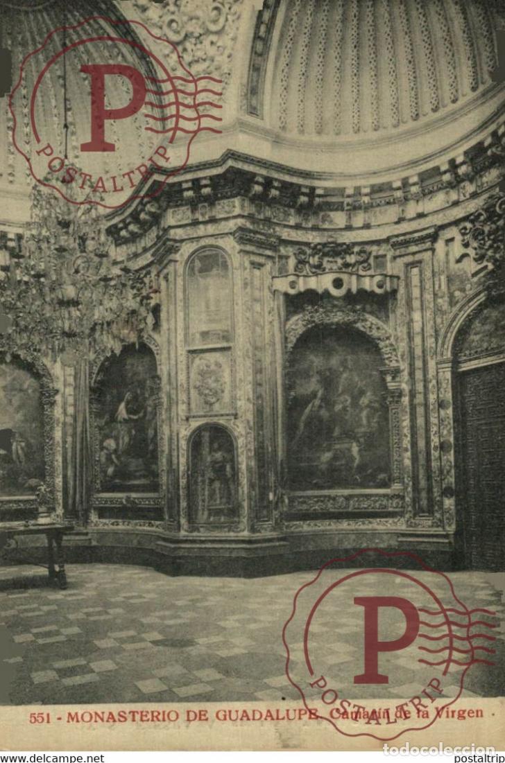 Postales: CACERES. MONASTERIO DE GUADALUPE.