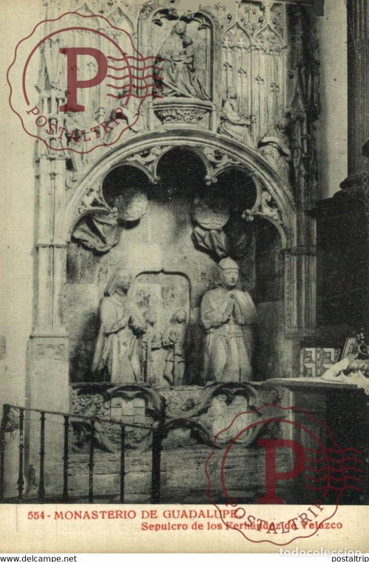 Postales: CACERES. MONASTERIO DE GUADALUPE.