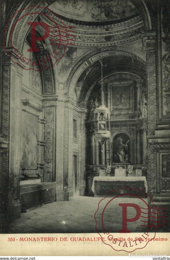 Postales: CACERES. MONASTERIO DE GUADALUPE.