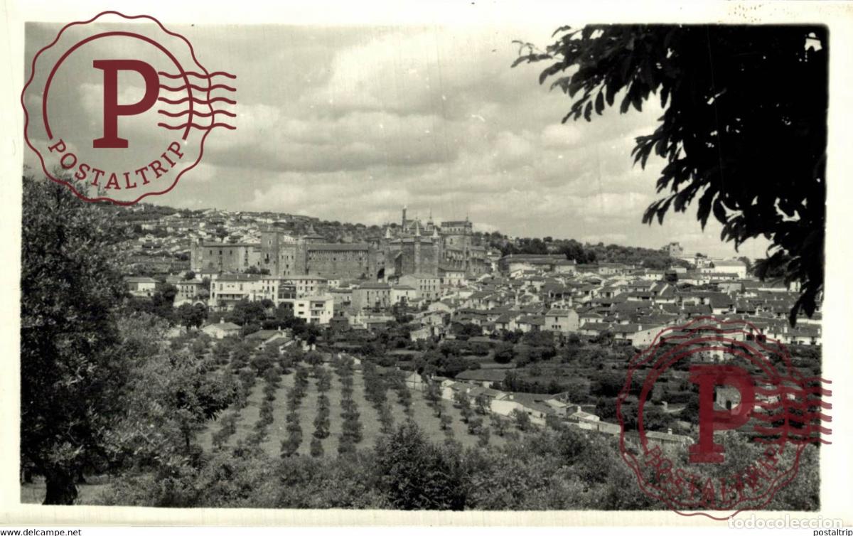 Postales: CACERES. GUADALUPE. VISTA GENERAL.