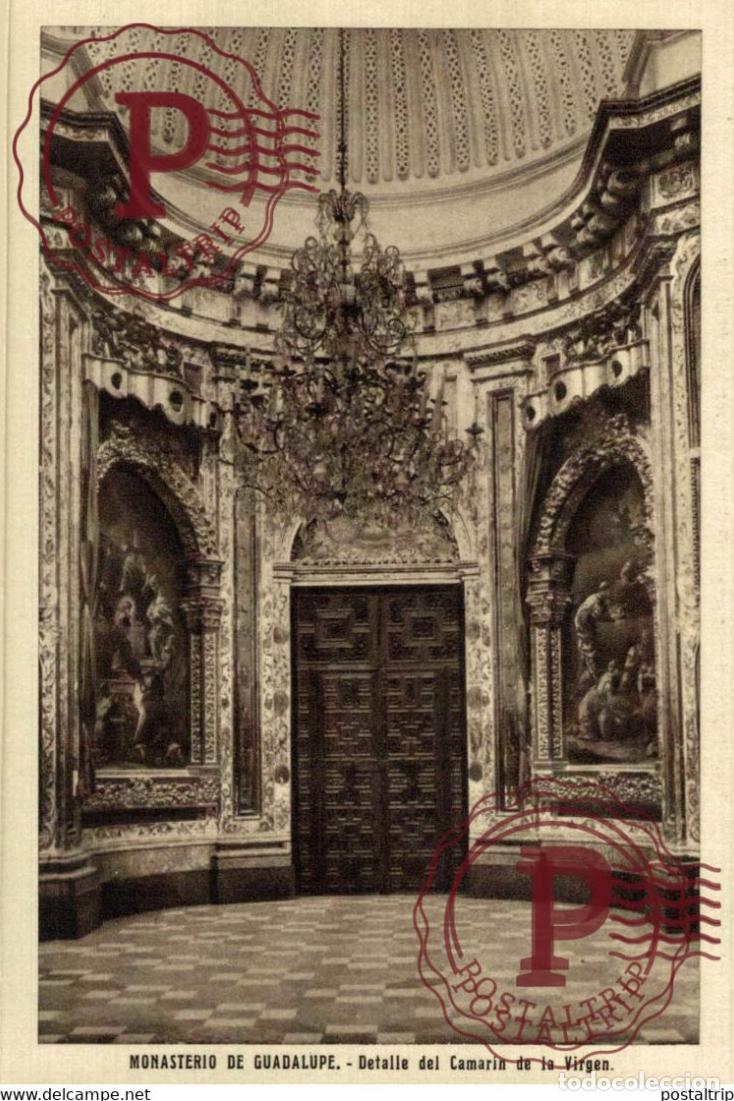 Postales: CACERES. GUADALUPE. MONASTERIO. - Foto 1