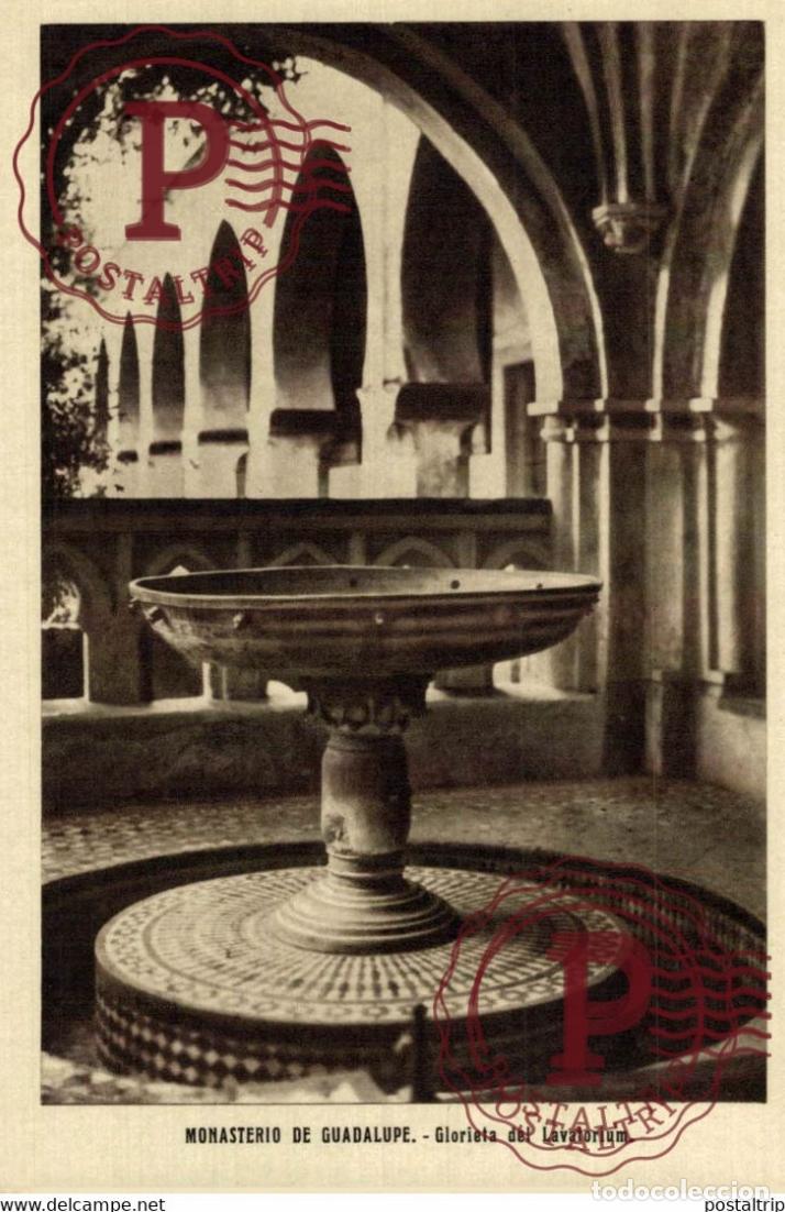 Postales: CACERES. GUADALUPE. MONASTERIO. - Foto 1