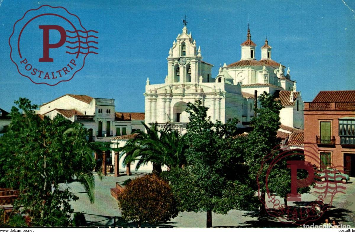 Postales: BADAJOZ. AZUAGA. IGLESIA CRISTO DEL HUMILLADERO.