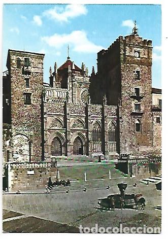 Postales: FACHADA PRINCIPAL DEL TEMPLO DE LA HISPANIDAD.- GUADALUPE