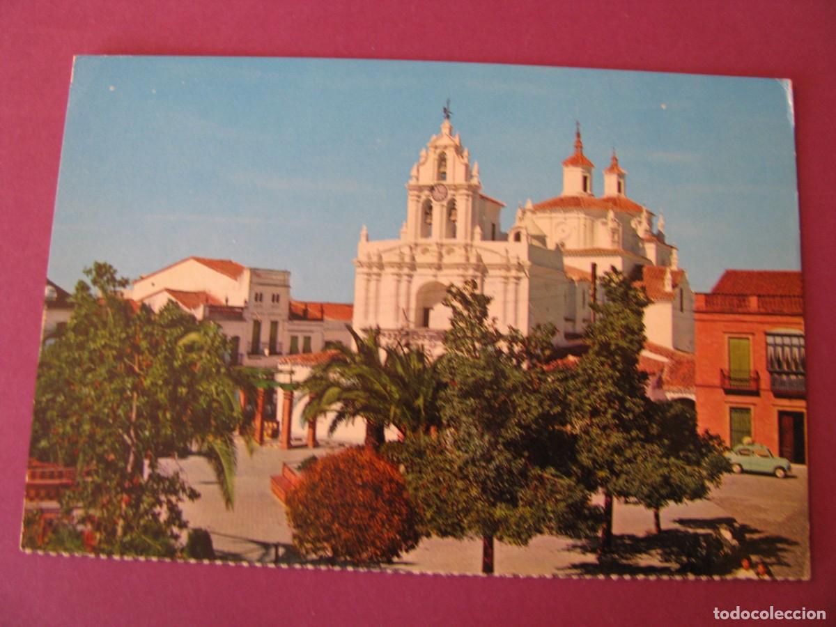 Postales: POSTAL DE AZUAGA, BADAJOZ. IGLESIA CRISTO DEL HUMILLADERO. FARDI