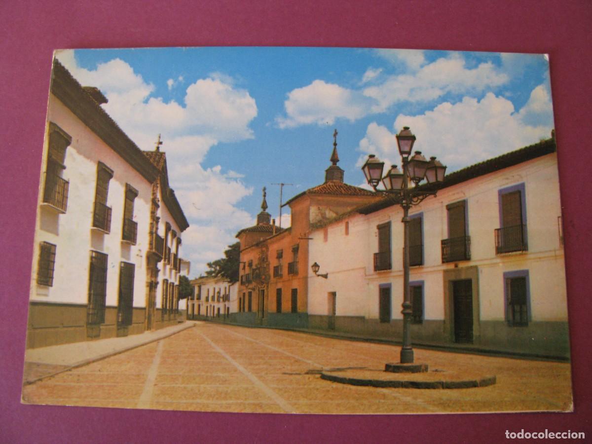 Postales: POSTAL DE ALMAGRO. PLAZA DE SANTO DOMINGO Y CALLE BERNARDAS. 1966