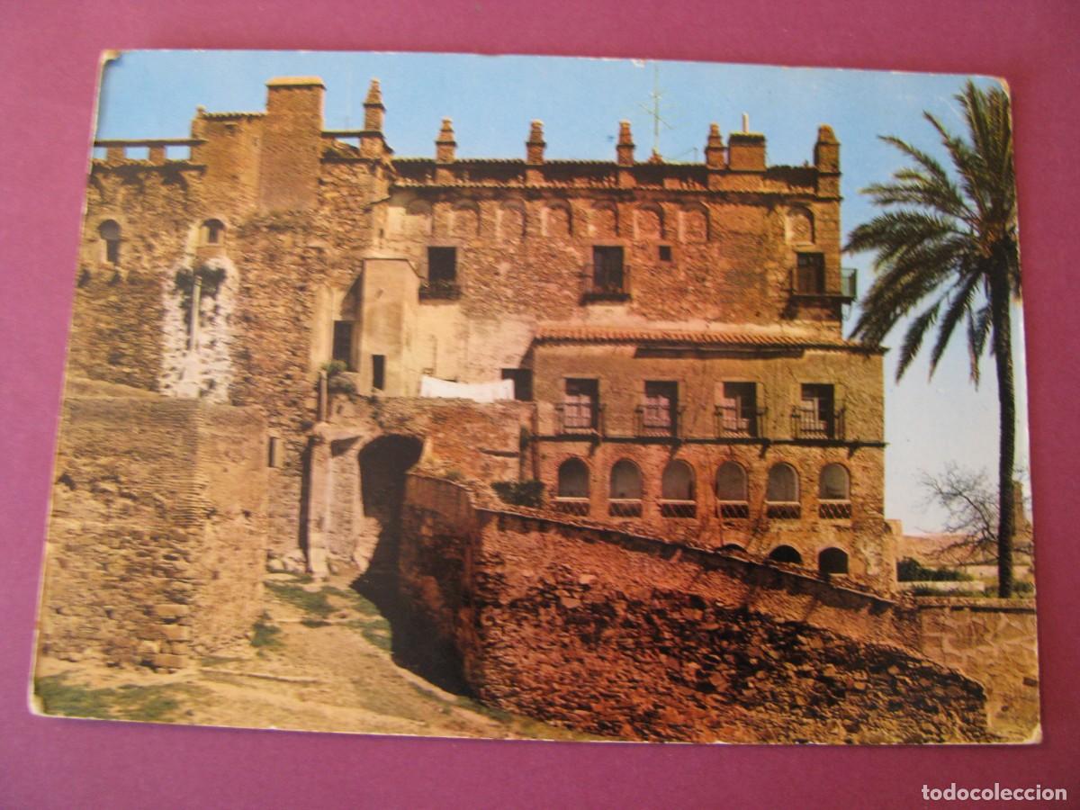 Postales: POSTAL DE CACERES. PALACIO DE LAS VELETAS. ARRIBAS