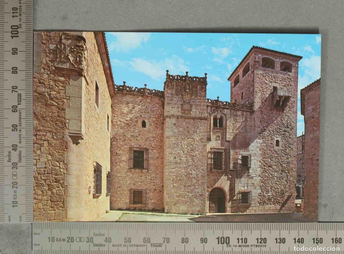 Postales: POSTAL. C&aacute;ceres - Palacio de los Golfines de Abajo