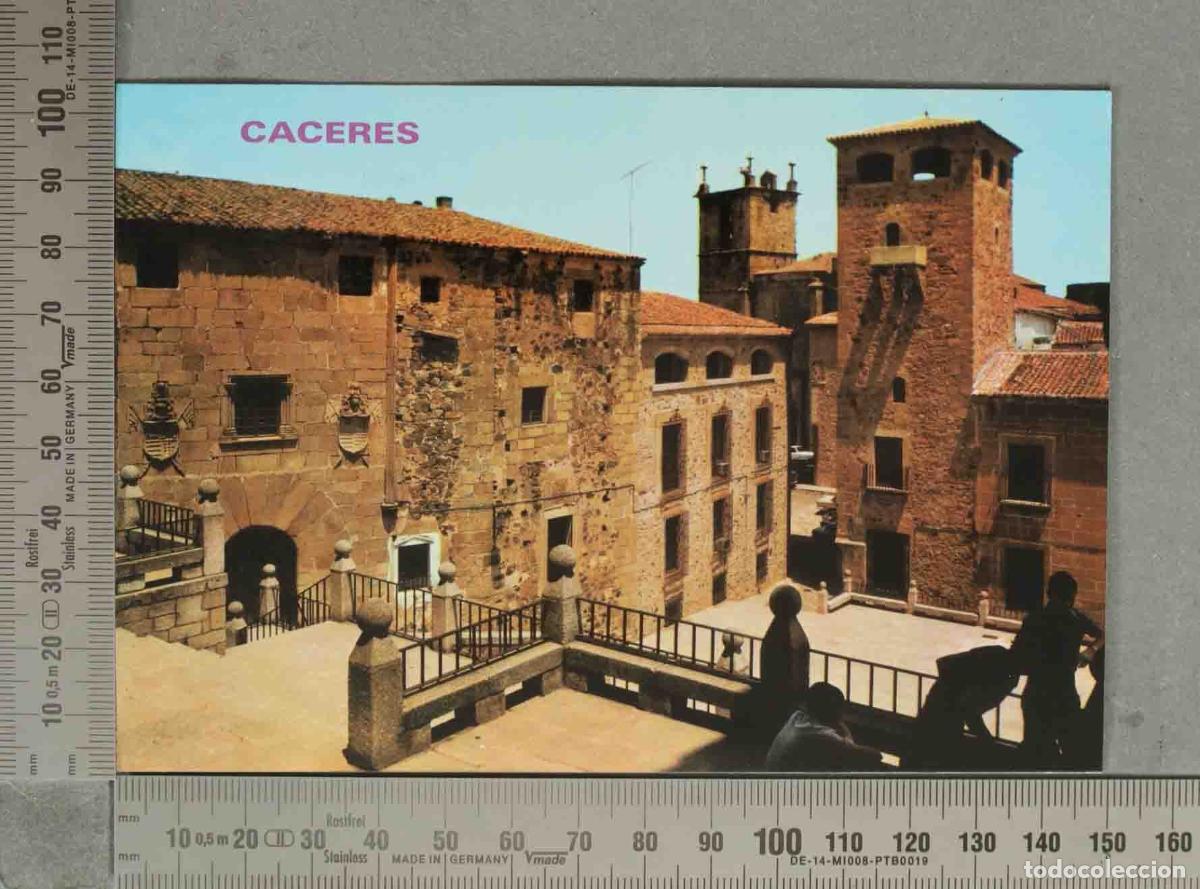 Postales: POSTAL. C&aacute;ceres - Plaza de San Jorge