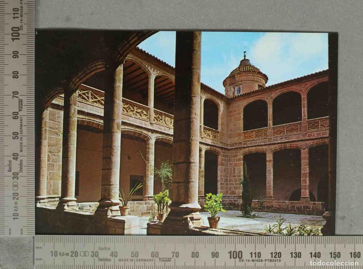 Postales: POSTAL. Plasencia - Patio del Convento de Santo Domingo - Ediciones Arribas