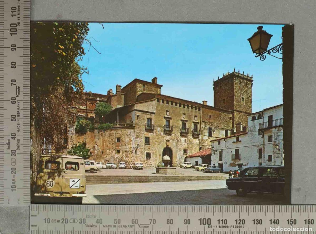 Postales: POSTAL. Plasencia - Palacio del Marqu&eacute;s de Mirabel - Ediciones Arribas