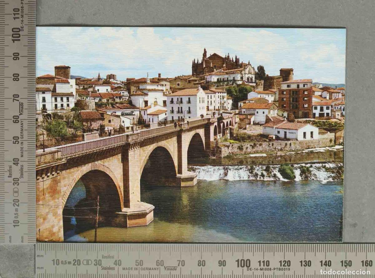 Postales: POSTAL. Plasencia - Puente de Trujillo - Ediciones Arribas
