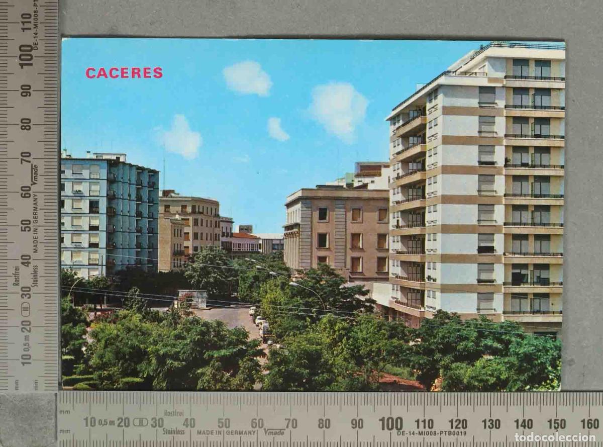 Postales: POSTAL. C&aacute;ceres - Avenida Hern&aacute;n Cort&eacute;s - Ediciones Par&iacute;s