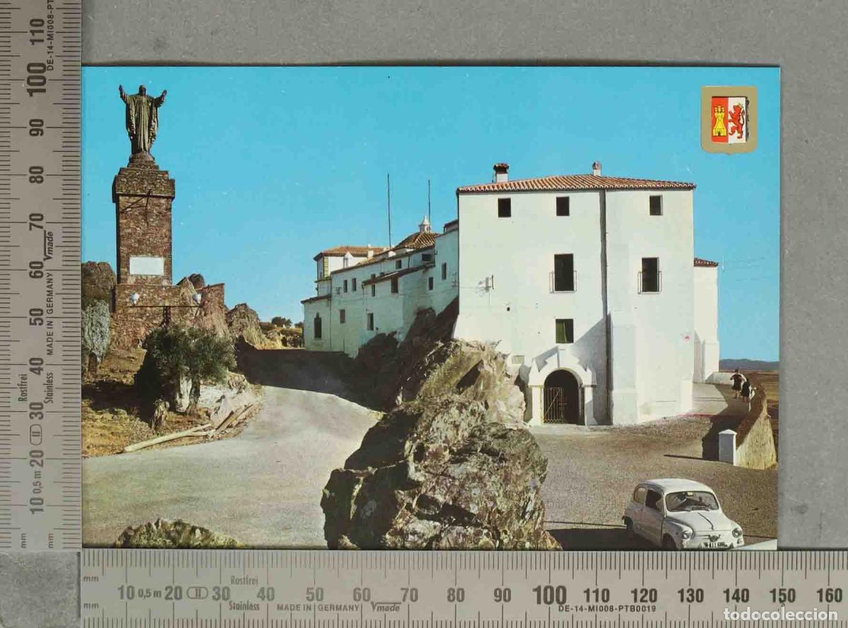 Postales: POSTAL. C&aacute;ceres - Santuario de Nuestra Se&ntilde;ora de la Monta&ntilde;a -