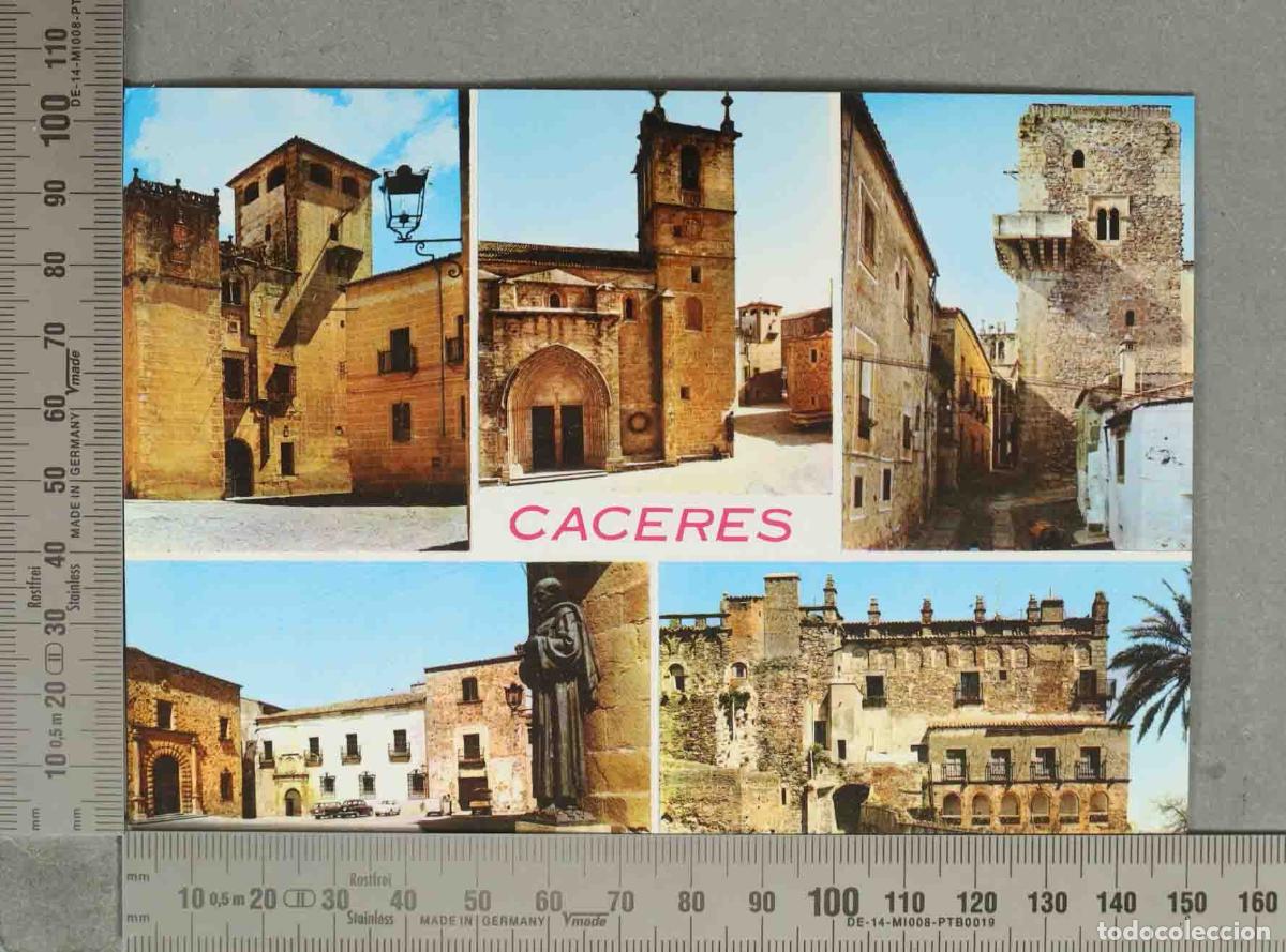 Postales: POSTAL. C&aacute;ceres - Ediciones Arribas