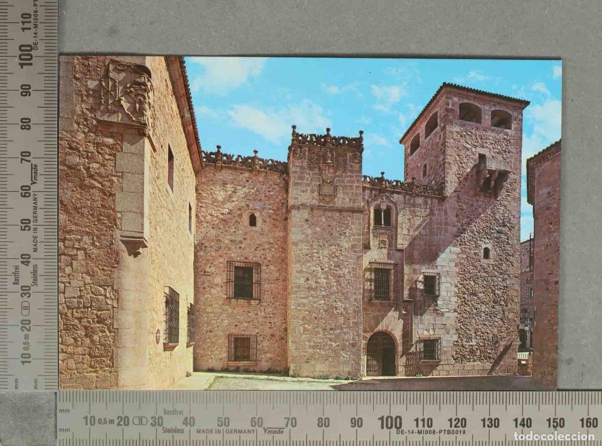 Postales: POSTAL. C&aacute;ceres - Palacio de los Golfines de Abajo
