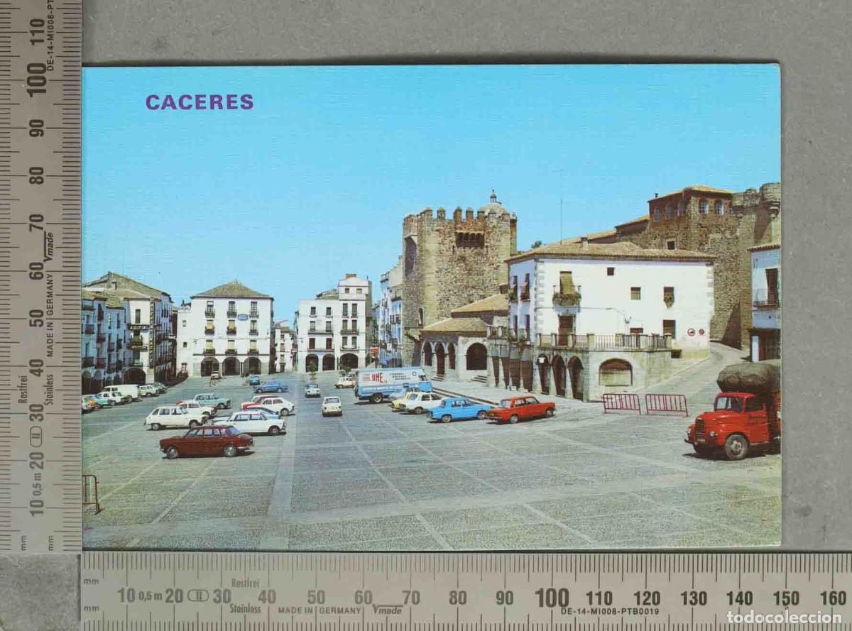 Postales: POSTAL. Caceres. Plaza General Mola