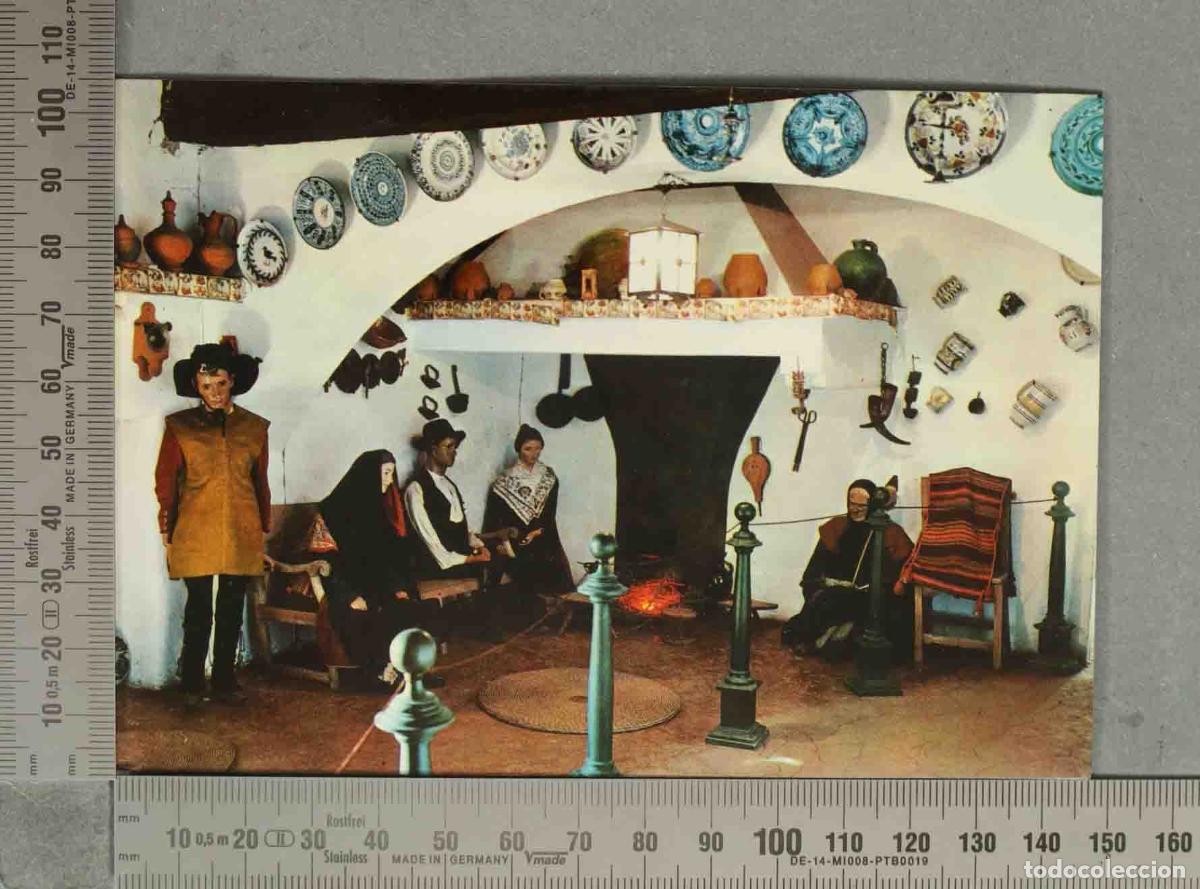 Postales: POSTAL. CACERES. Museo Provincial, Cocina Extreme&ntilde;a