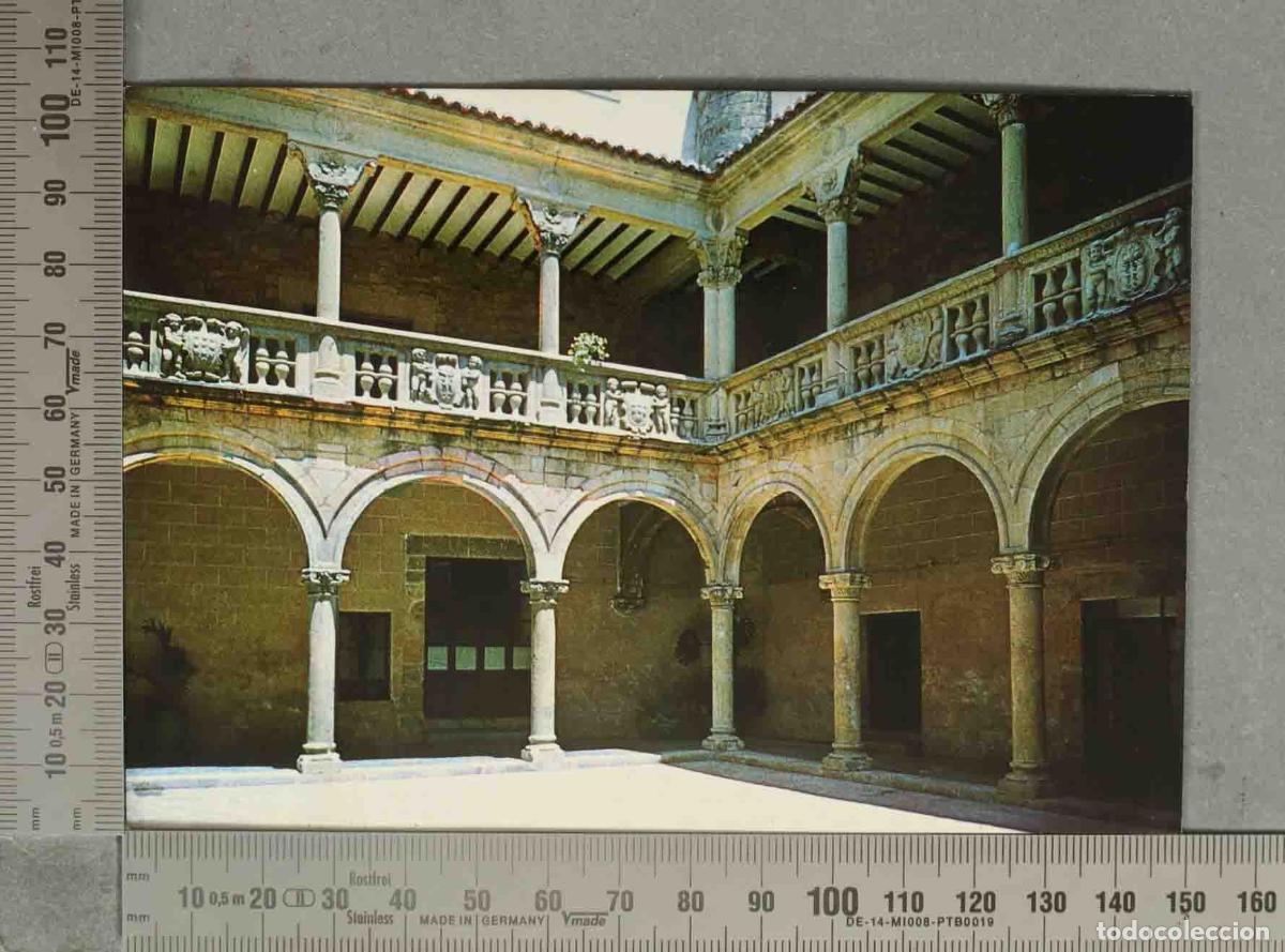 Postales: POSTAL. TRUJILLO Patio Juan Pizarro de Orellano Siglo XVI