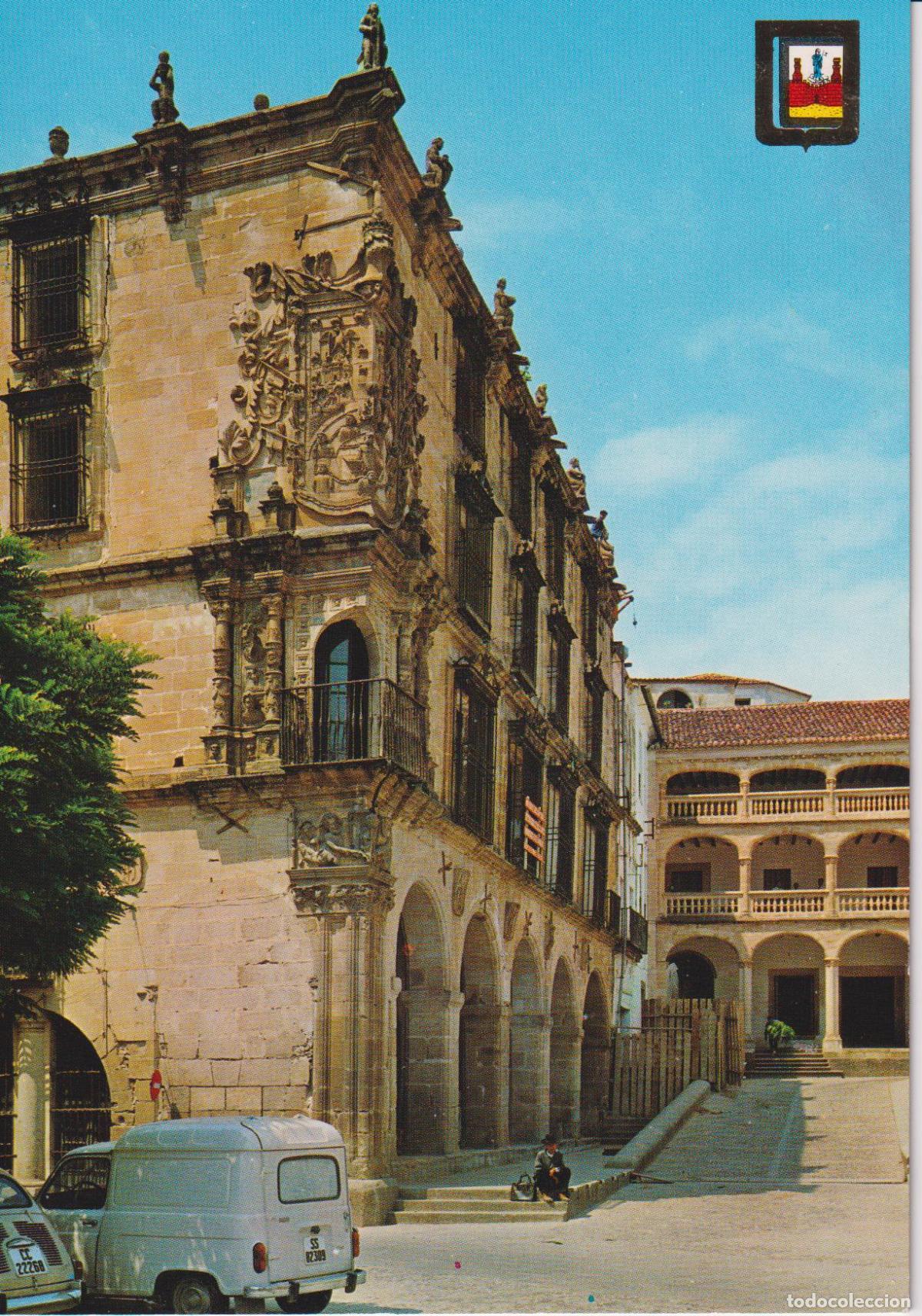 Postales: TRUJILLO (C&Aacute;CERES) PALACIO DE PIZARRO &ndash; ESCUDO DE ORO N&ordm;7 &ndash; S/C