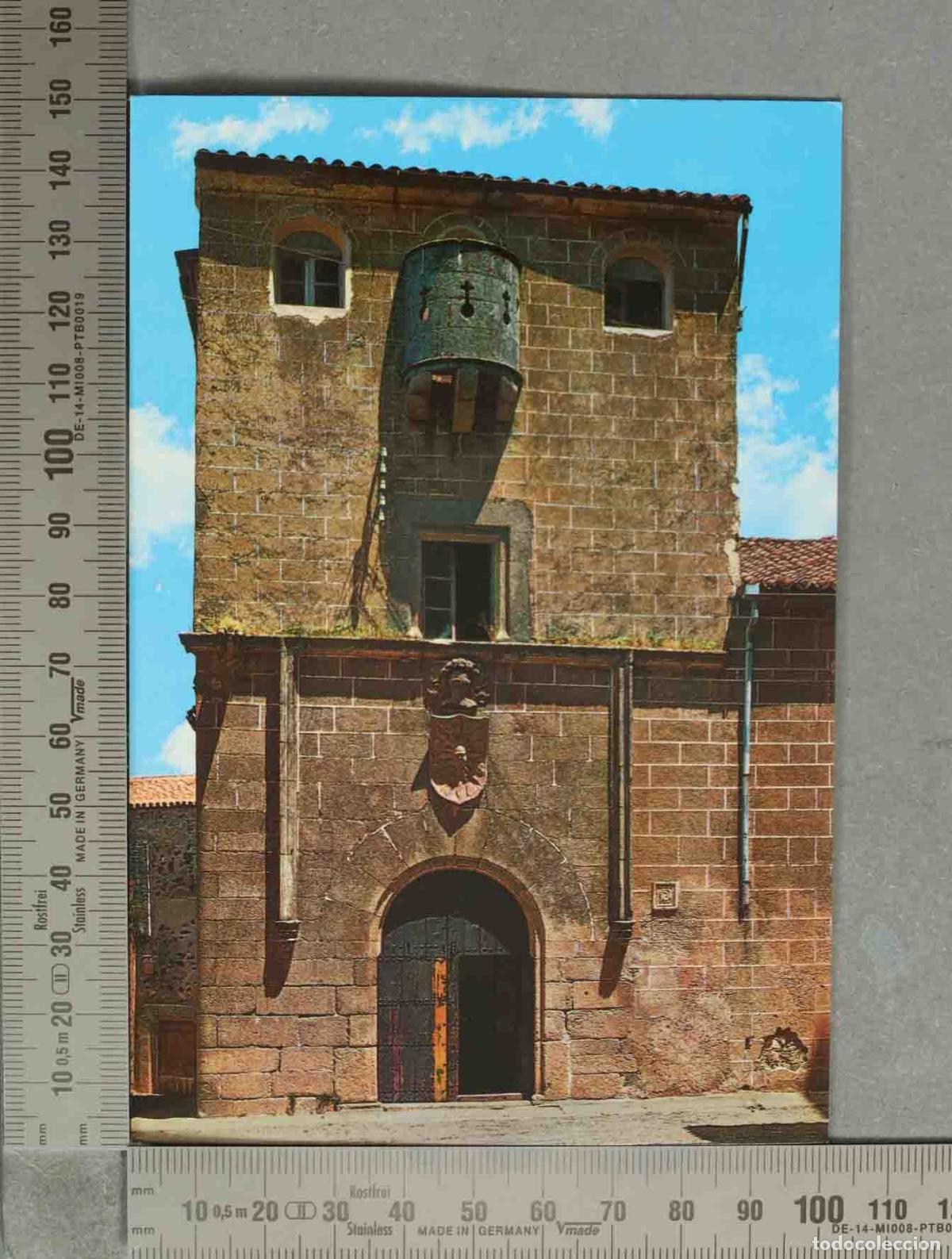 Postais: POSTAL. C&aacute;ceres - Casa del Sol - Palacio de los Sol&iacute;s