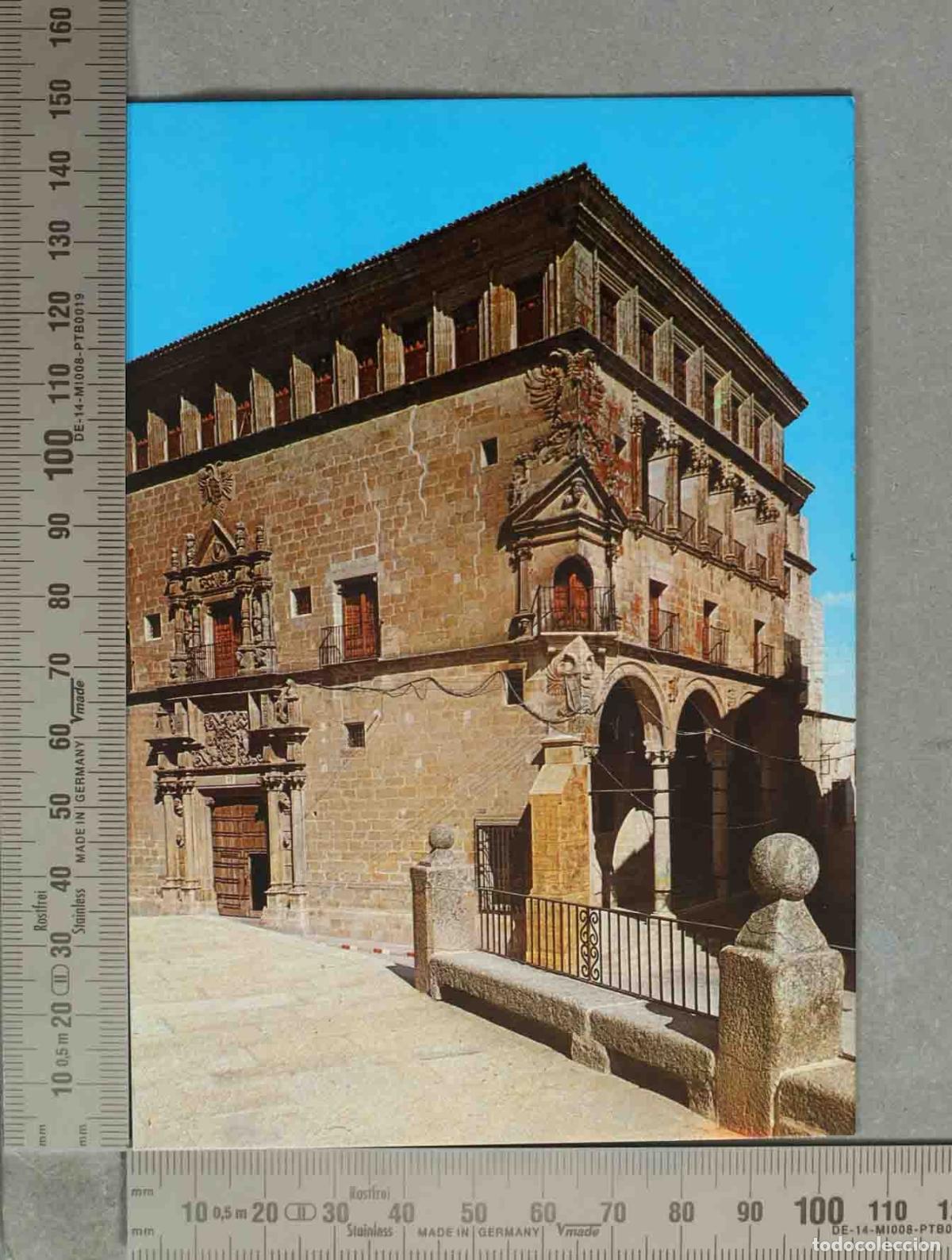 Postais: POSTAL. Trujillo - Palacio de los Duques de San Carlos -