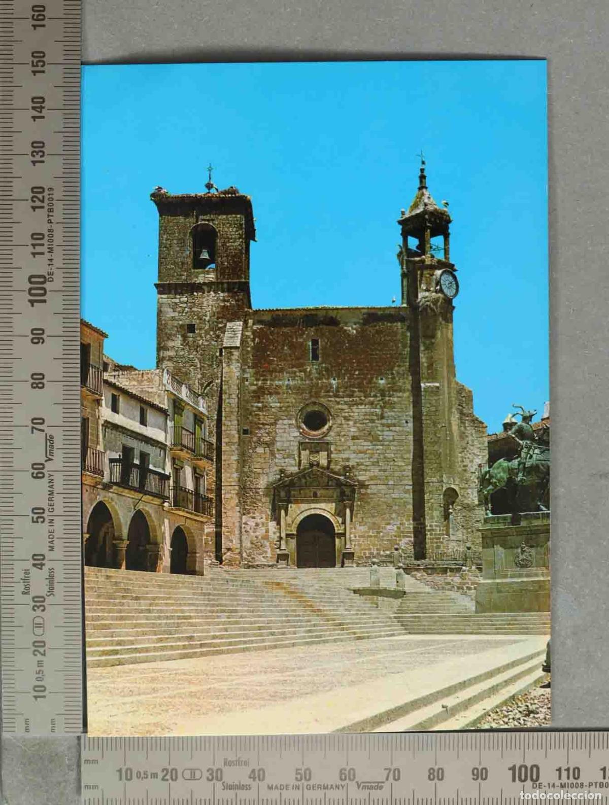 Postais: POSTAL. Trujillo - Iglesia de San Mart&iacute;n