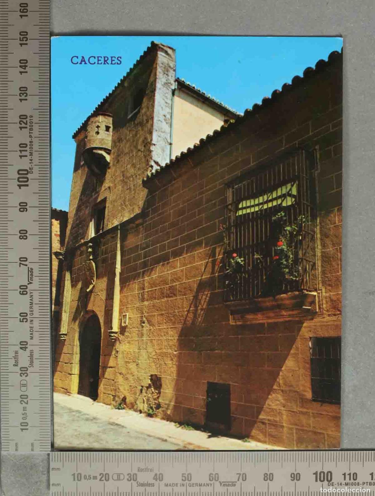 Postales: POSTAL. C&aacute;ceres - Casa del Sol - Foto 1