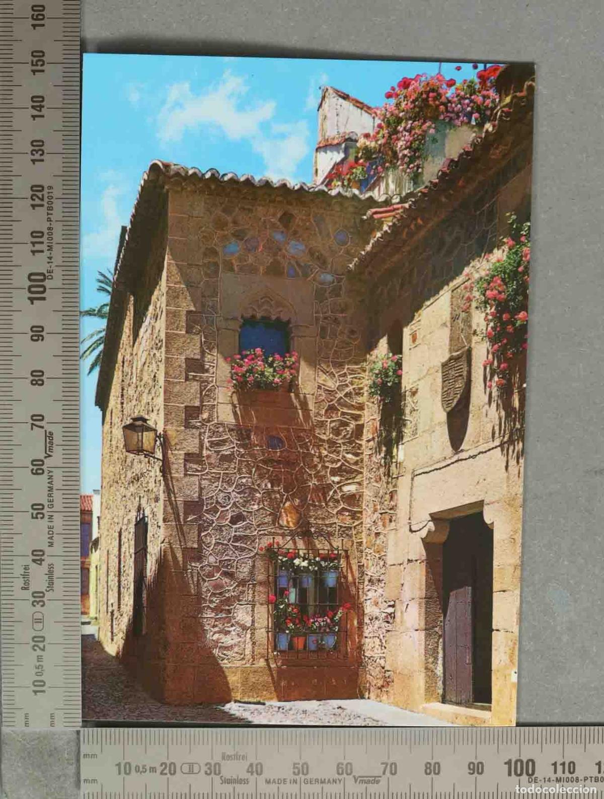 Postais: POSTAL. C&aacute;ceres - Rinc&oacute;n t&iacute;pico - Hospital de los Caballeros