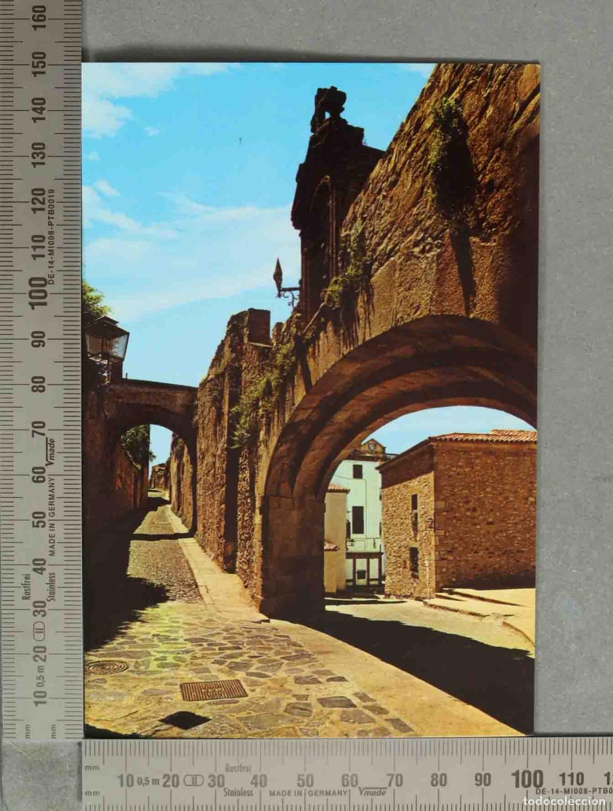 Postais: POSTAL. C&aacute;ceres - Arco de la Estrella y Adarve