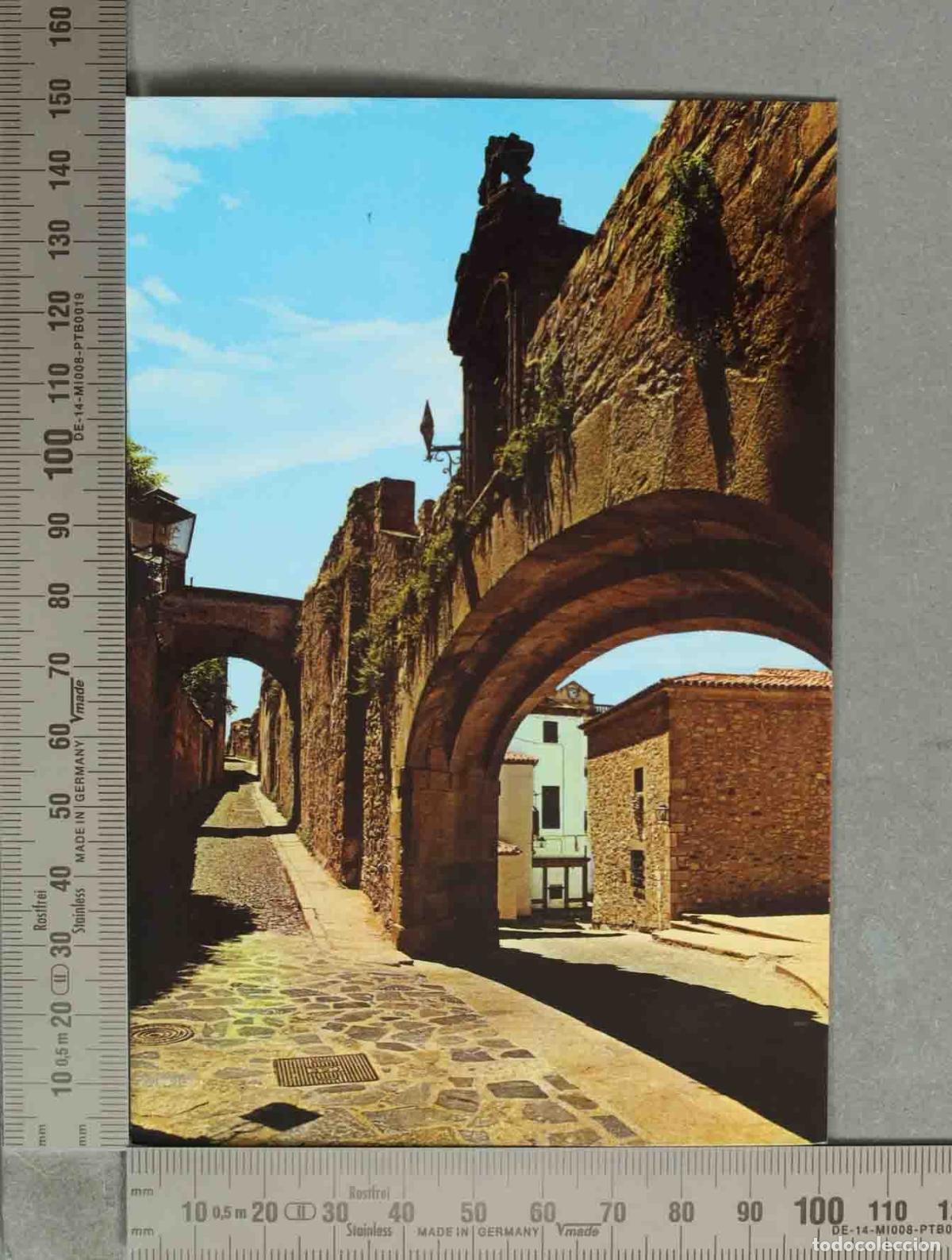 Postais: POSTAL. C&aacute;ceres - Arco de la Estrella y Adarves