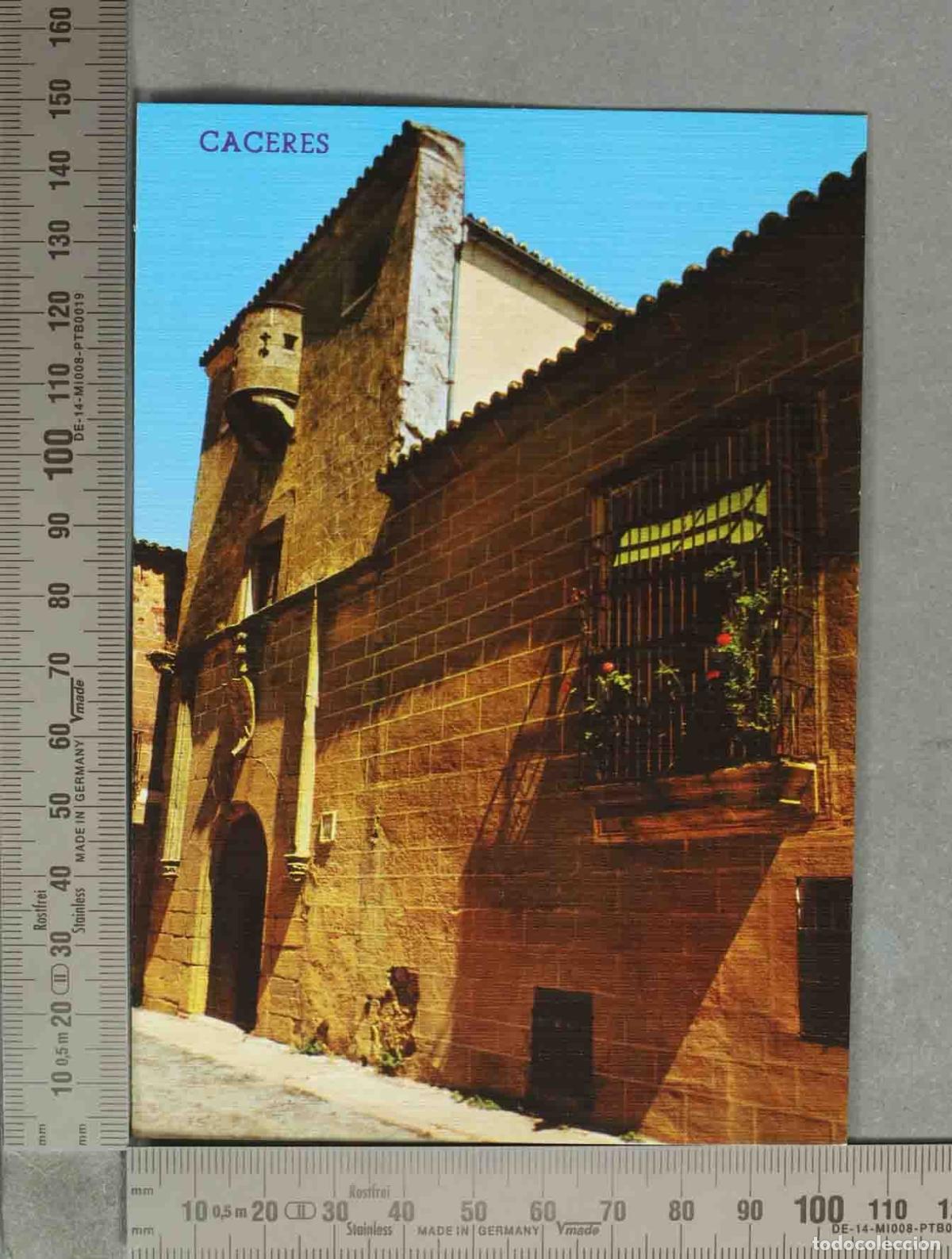 Postais: POSTAL. C&aacute;ceres - Casa del Sol - Palacio de los Sol&iacute;s