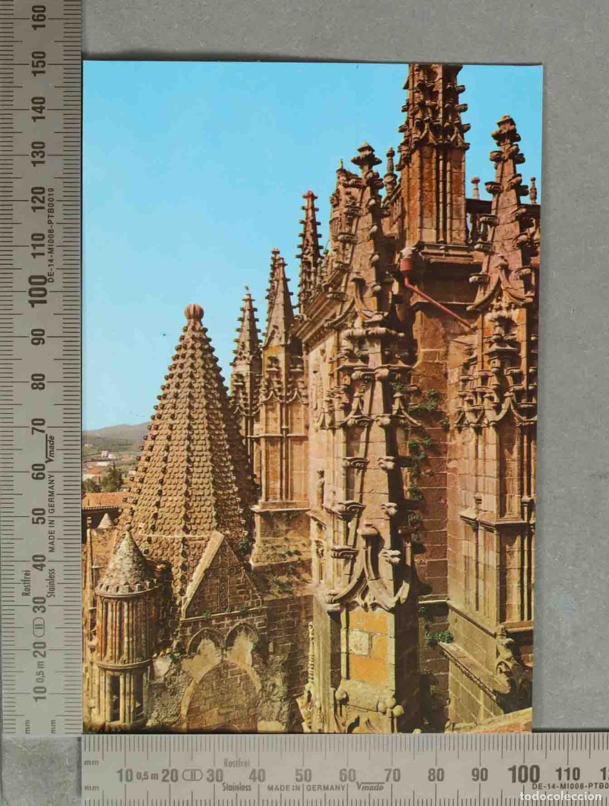 Postais: POSTAL. Plasencia - Catedral Torre del Mel&oacute;n
