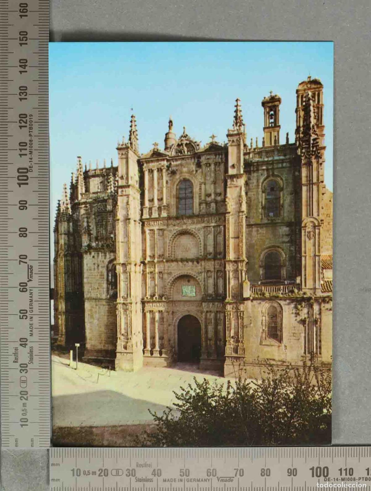 Postais: POSTAL. Catedral de Plasencia - Fachada Principal