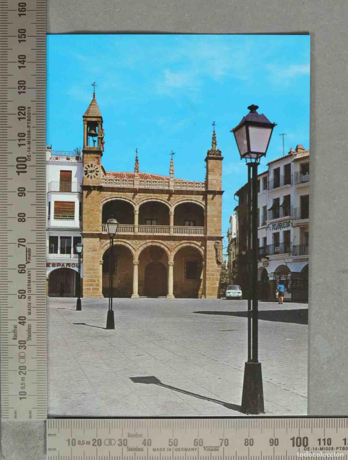 Postais: POSTAL. Plasencia - C&aacute;ceres - Fachada del Ayuntamiento -
