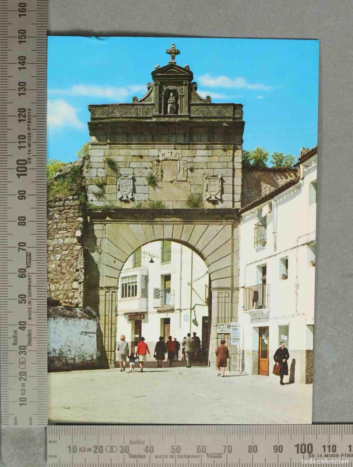 Postais: POSTAL. Plasencia - Puerta del Sol