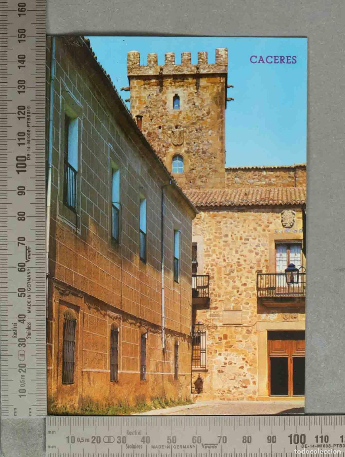 Postales: POSTAL. C&aacute;ceres - Palacio de los Golfines de Arriba - Foto 1
